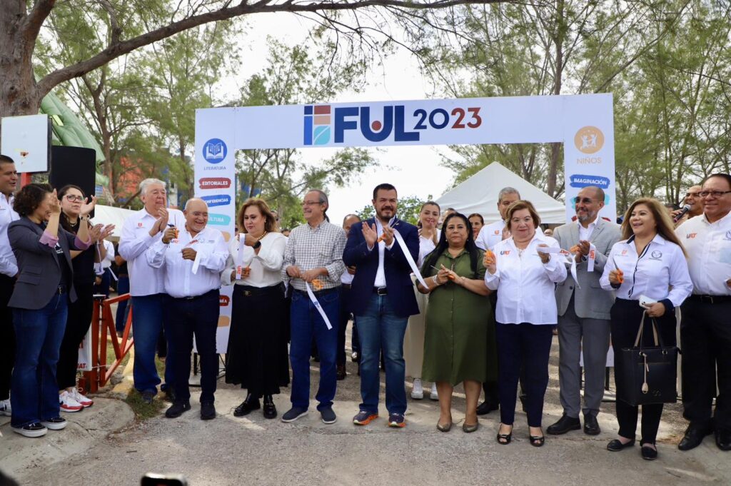 Inaugura rector la FUL UAT 2023 en el Campus Sur