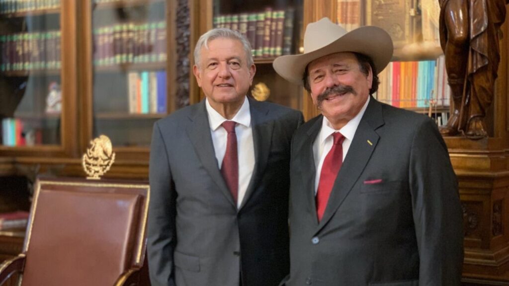 AMLO lamenta fallecimiento de Armando Guadiana