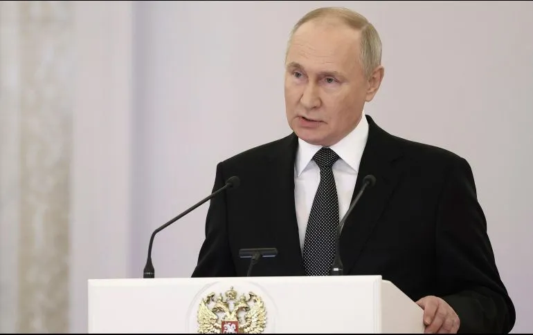 Putin comunica que se presentará a la reelección en marzo de 2024