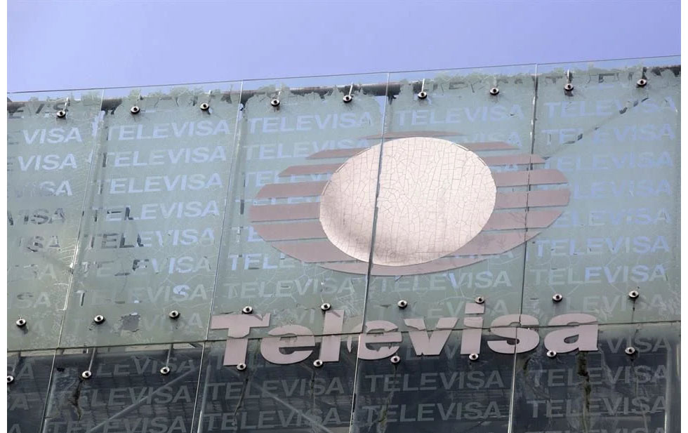 Protagonizan acciones de Televisa caídas al cierre de enero