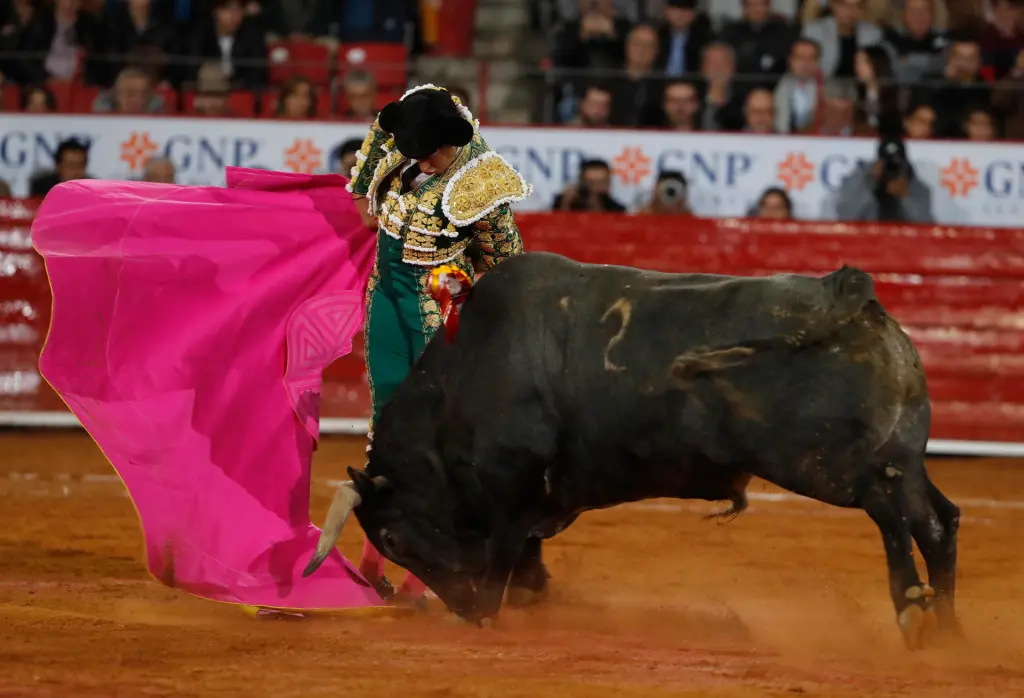 40 mil aficionados abarrotan la Plaza de Toros México