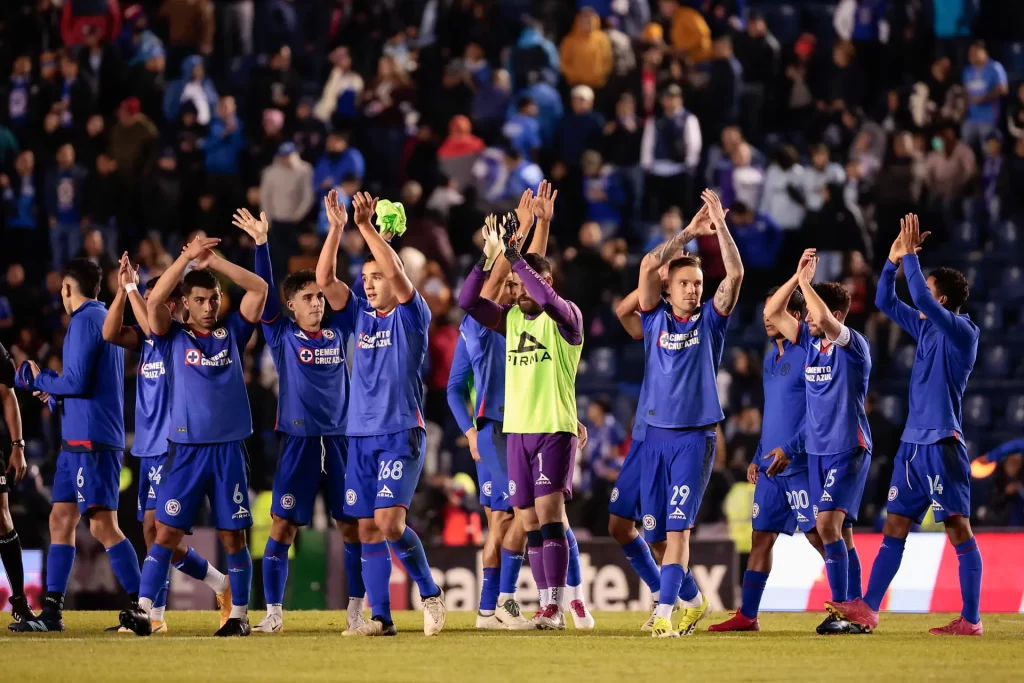 Cruz Azul lidera el Clausura 2024 de la Liga MX