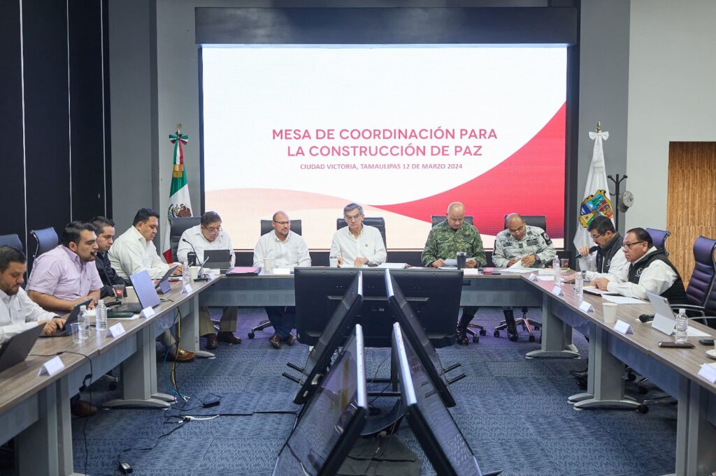 Participa UAT en la mesa de coordinación para la construcción de la paz.