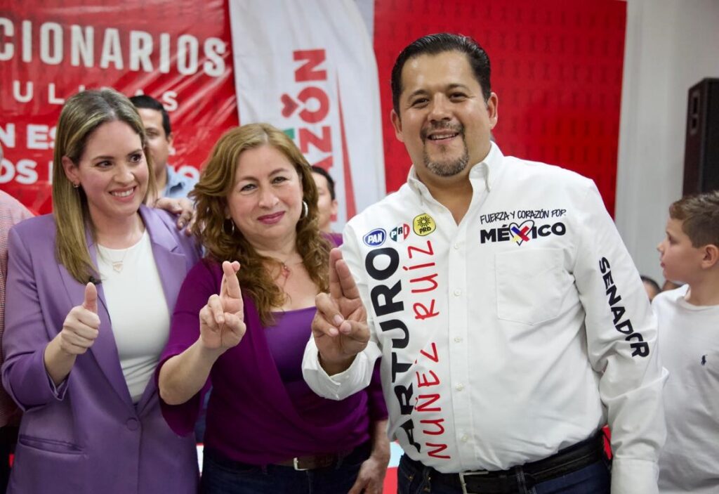 Nuevo Laredo merece más y yo seré el principal gestor de los recursos: Arturo Núñez