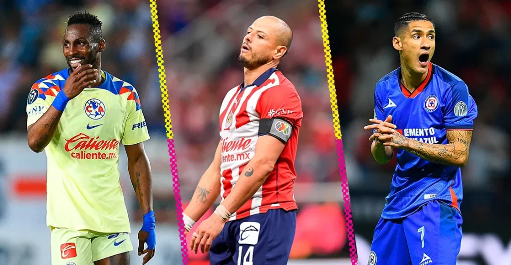 América ,Chivas , Cruz azul y Monterrey a Semifinales liga Mx