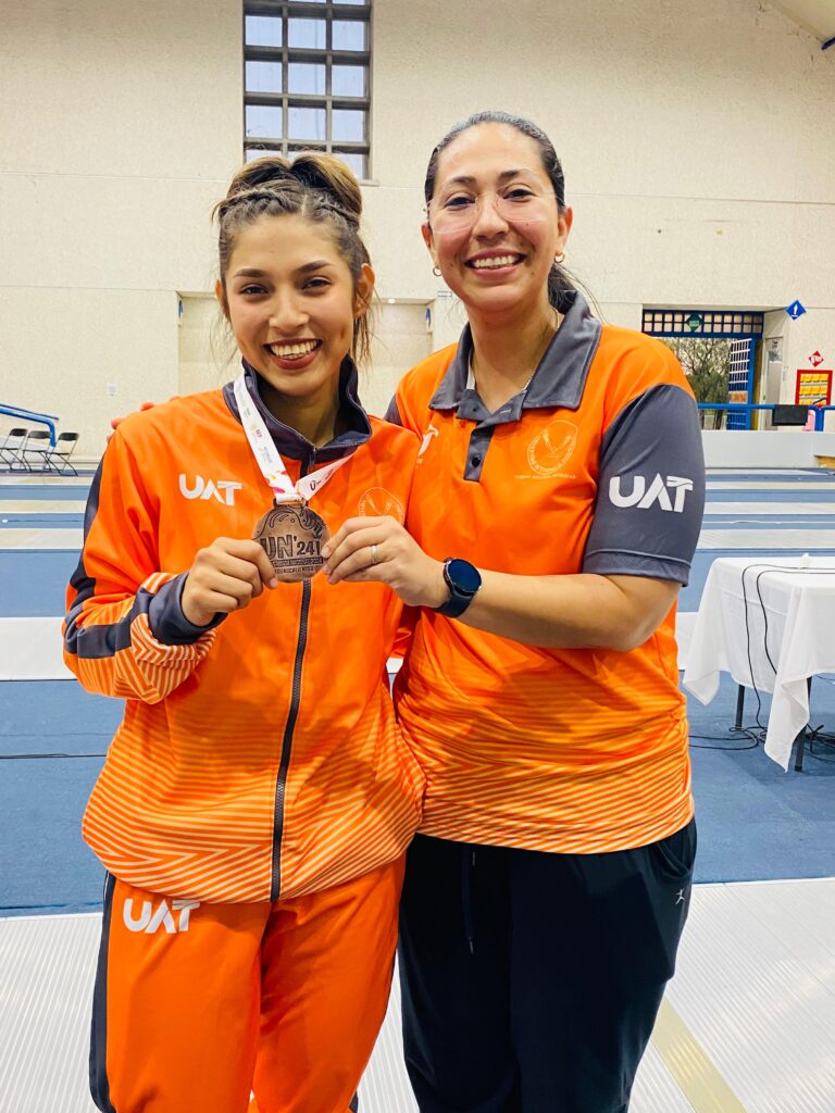 Logra UAT 8 medallas en la Universiada Nacional 2024