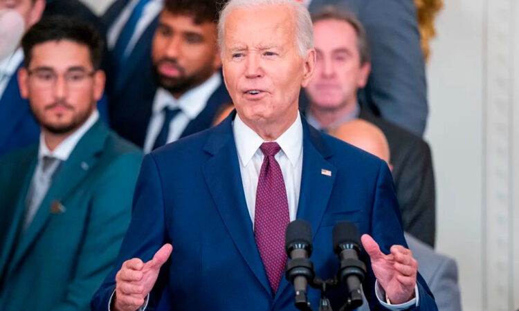 Joe Biden abandona contienda electoral para no desviar la atención