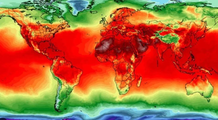 Un récord global de temperaturas confirma la gravedad del cambio climático