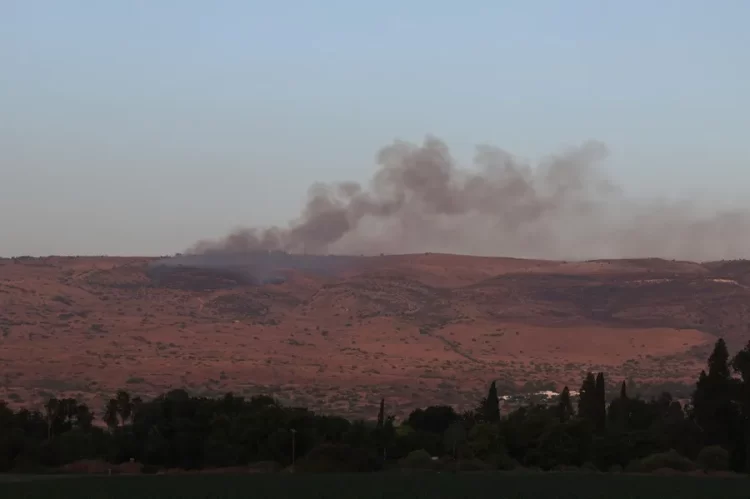 Ataque desde el Líbano deja once muertos en el norte de Israel