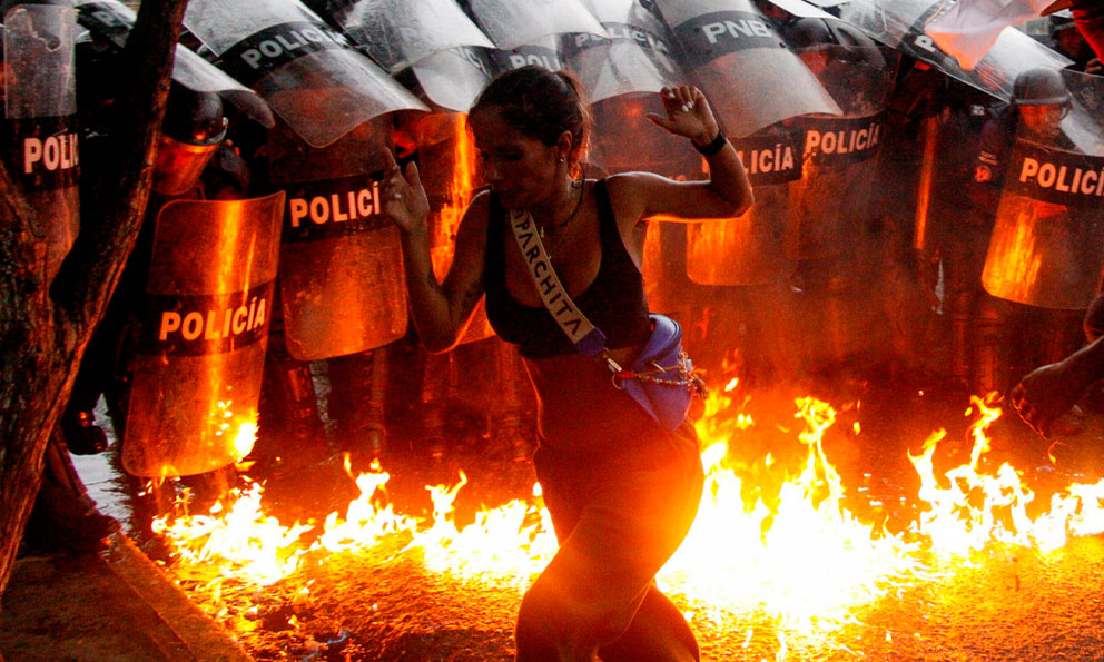 Mueren 25 personas en Venezuela durante protestas electorales