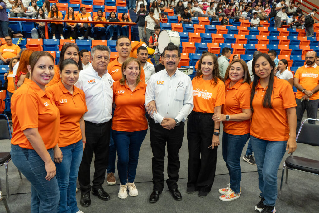 Celebran el Día de la Investigación UAT 2024 en el Campus Victoria