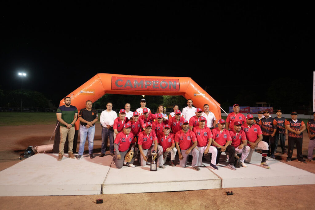 Con gran éxito cierra el Torneo de Softbol de Funcionarios, Maestros y Empleados de la UAT