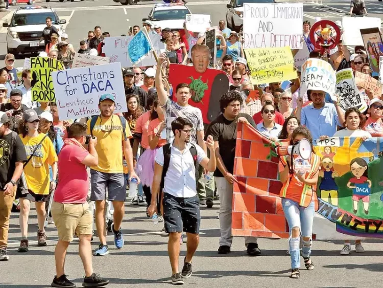 Analizan en Texas futuro de los dreamers; zozobra para 480 mil mexicanos