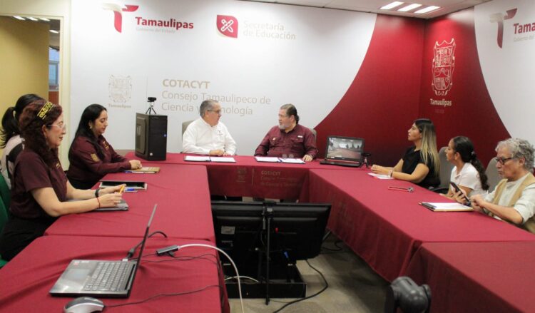 Firman convenio Radio y Televisión Tamaulipas y el COTACYT