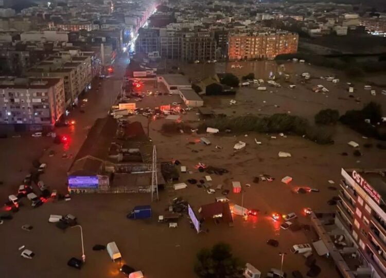 Inundaciones en España dejan 155 muertos; Comunidad de Valencia de las más afectadas