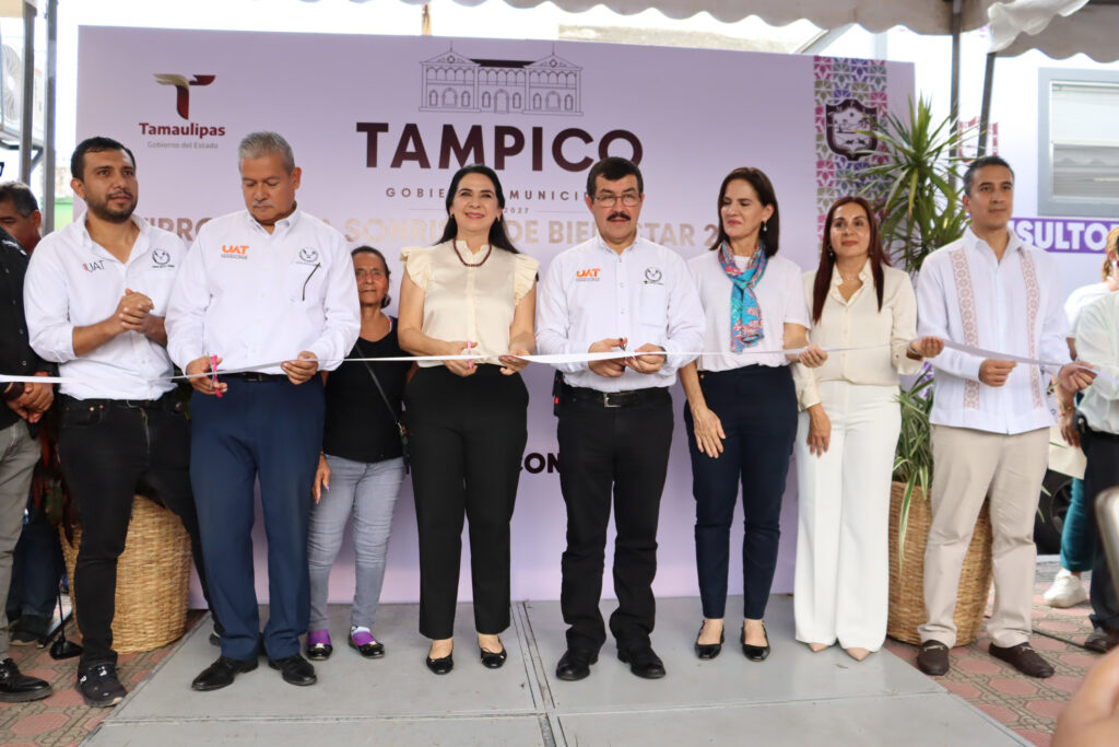 La UAT y el Ayuntamiento de Tampico suman esfuerzos para el bienestar social