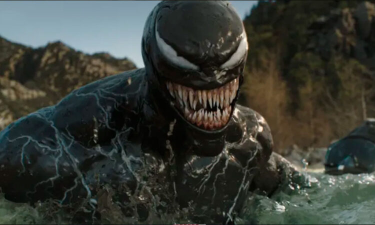 Venom  supera los 300 millones de dolares