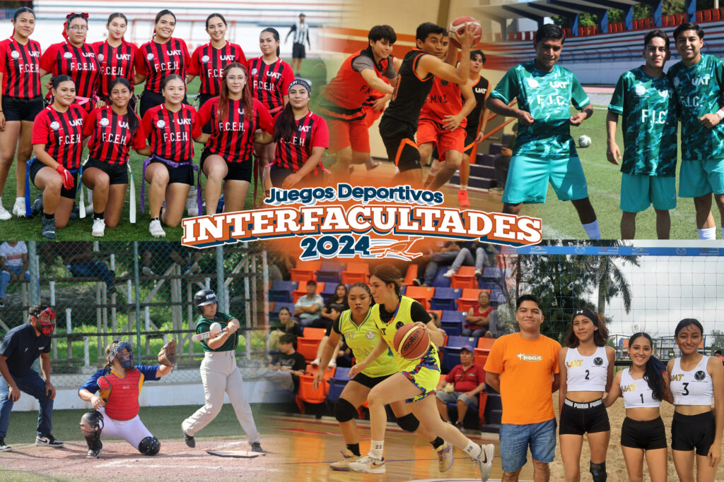 UAT define finalistas en Juegos Inter facultades 2024 de la Zona Centro