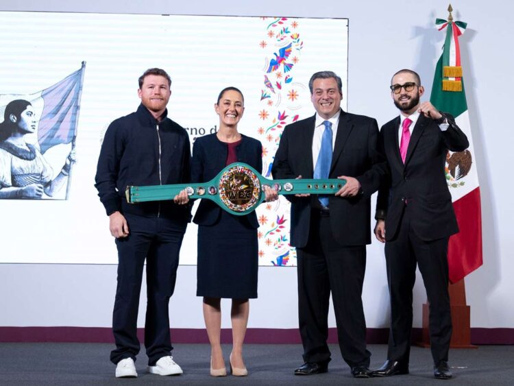 ‘Canelo’ pondrá ‘granito de arena’ en México con mega clase de box en abril 2025