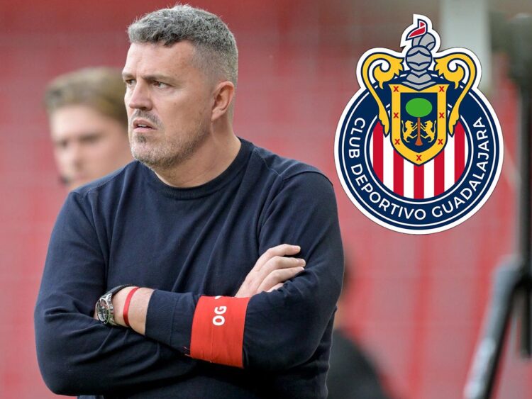 El español Óscar García es nuevo técnico de Chivas de Guadalajara