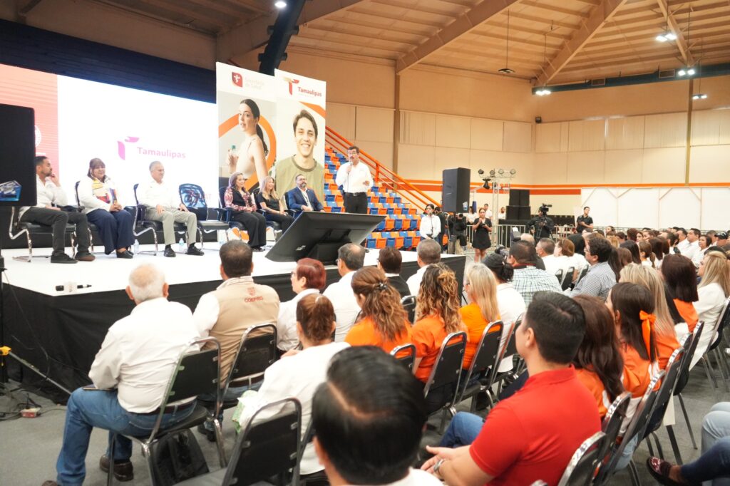Inaugura rector de la UAT programa institucional de salud