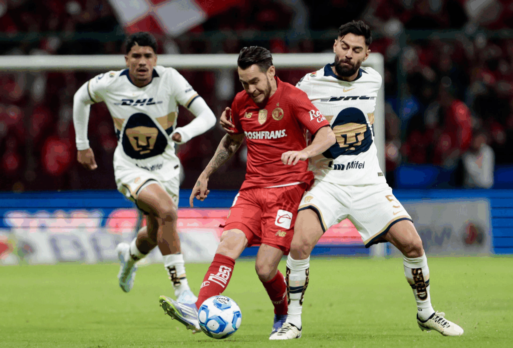 Liga MX: Pumas empata, América muestra su poderío en el ‘Volcán’ y Cruz Azul sufre, pero gana