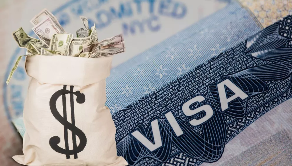 Estados Unidos cobrará 15 mil dólares de “aval” por visa de turista o negocios