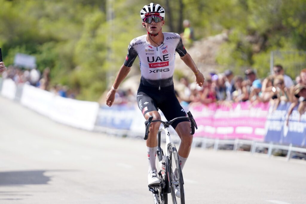 ¿Cómo le fue a Isaac del Toro en la etapa 2 de la Vuelta a Burgos?