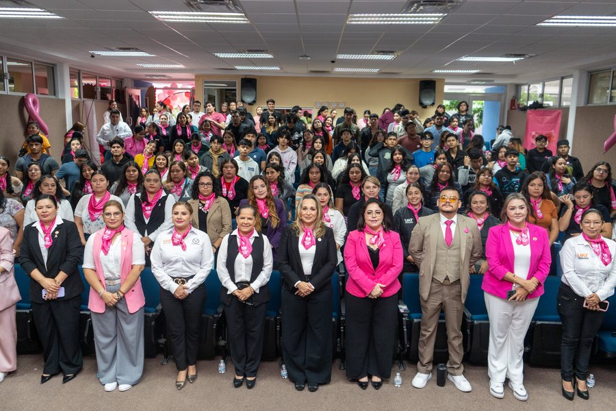 Promueve la UAT prevención y sensibilización sobre el cáncer de mama