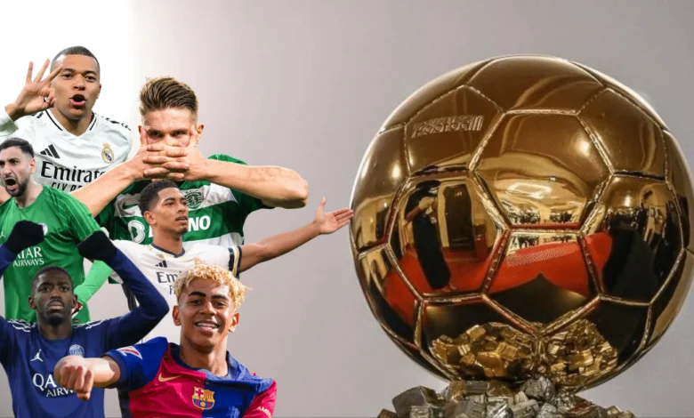 PSG y Barcelona dominan la lista de candidatos; todo lo que debes saber del Balón de Oro 2025