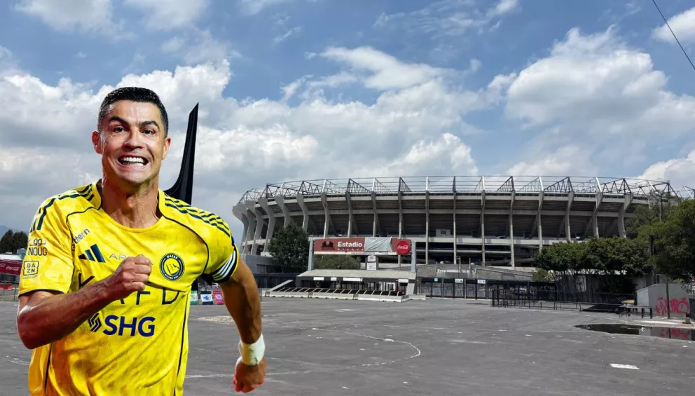 No es broma: Cristiano Ronaldo podría venir a jugar a México el próximo 2026