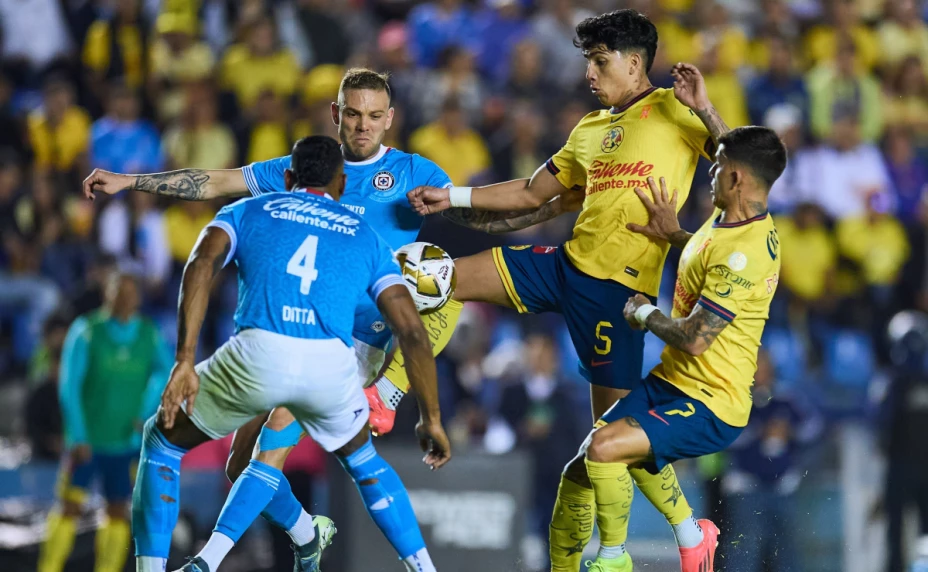Liga MX: Así queda la tabla general tras la victoria de Cruz Azul al América y la goleada del Toluca