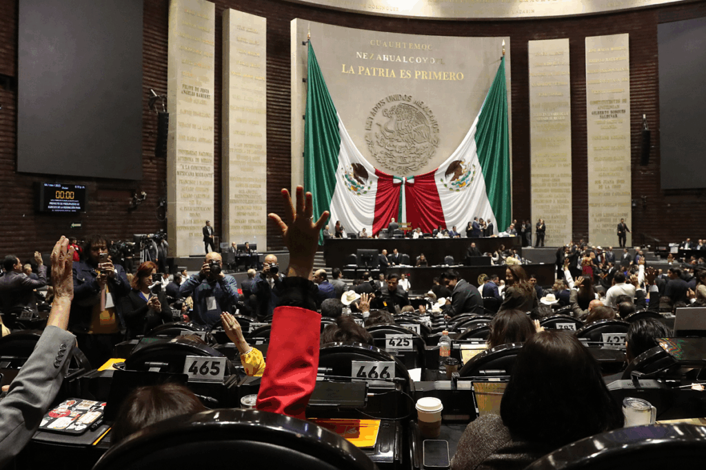Cámara de Diputados aprueba en lo general el Presupuesto de Egresos 2026