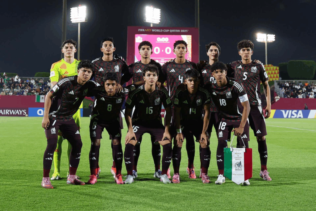 México avanza a la siguiente ronda del Mundial Varonil Sub 17, ¿a quién enfrentará?
