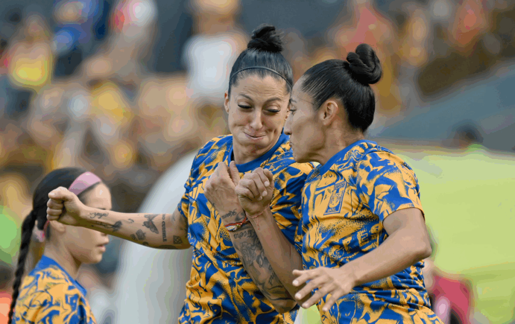 Tigres UANL campeonas del Apertura 2025 femenil