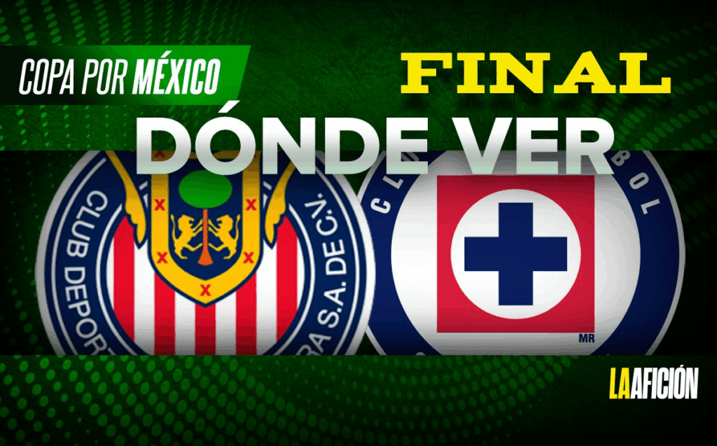 Final adelantada; hora y link para ver por streaming en vivo el Chivas vs Cruz Azul por Liguilla de Liga MX