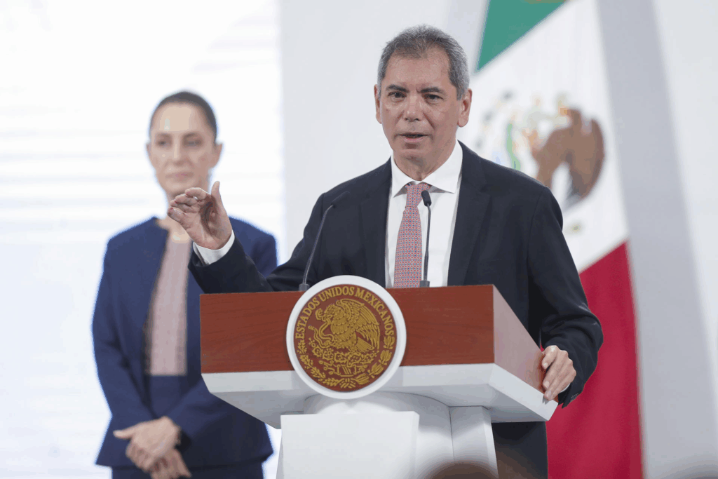 La deuda pública de México sube al 49.9 % del PIB en los primeros nueve meses de 2025