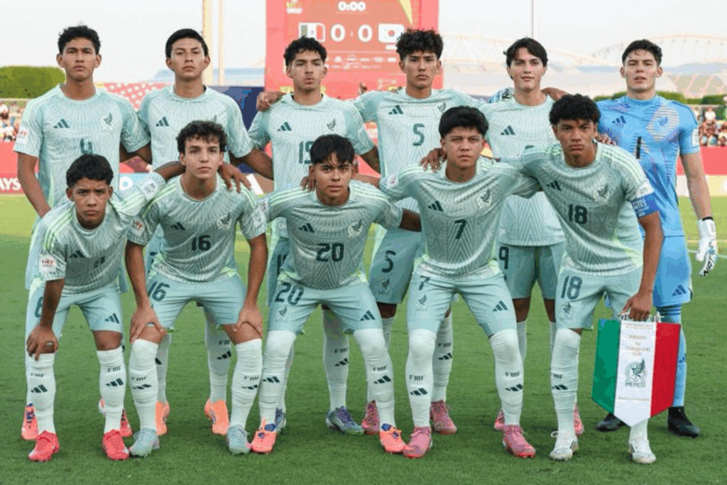 México va por sus primeros puntos en el Mundial Varonil Sub 17, ¿cuándo y en dónde ver el partido?