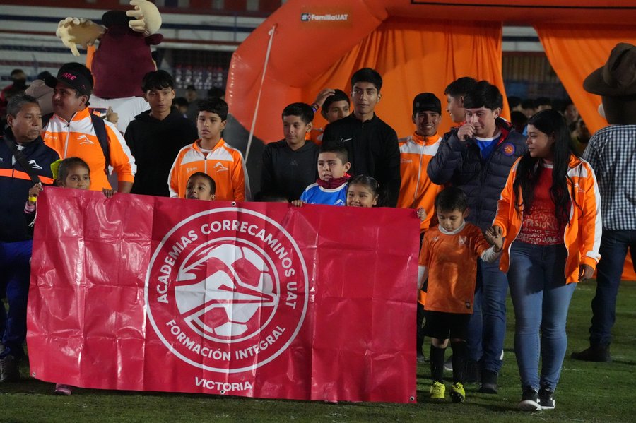 Inauguran la Copa Correcaminos UAT 2025