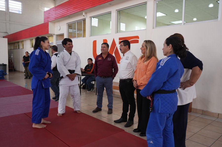 Impulsa el rector Dámaso Anaya el deporte de alto rendimiento en la UAT