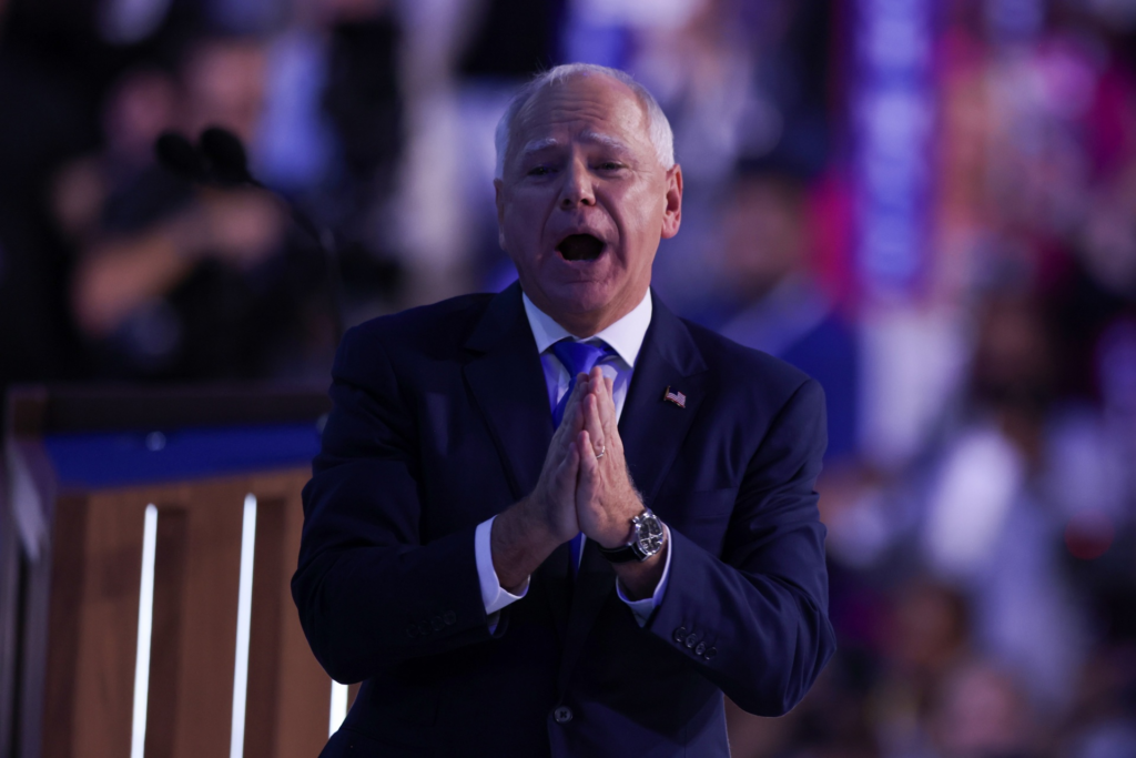 Tim Walz, excandidato a vicepresidente de EE.UU., no repetirá como gobernador por caso de fraude