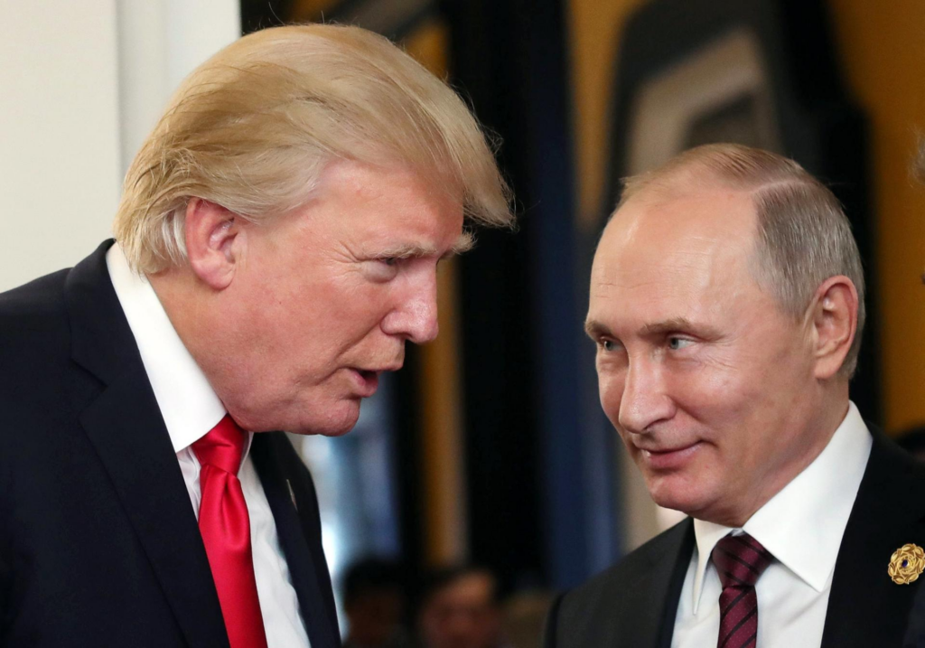 Trump conversa por teléfono con Putin previo a encuentro con Zelenski