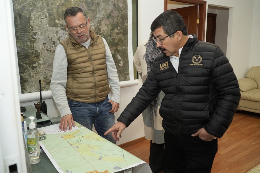 La UAT fortalece la investigación en geomática y gestión territorial