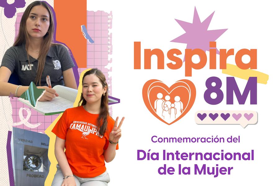 Llevará la UAT a sus campus la gira “Inspira 8M” por el Día de la Mujer