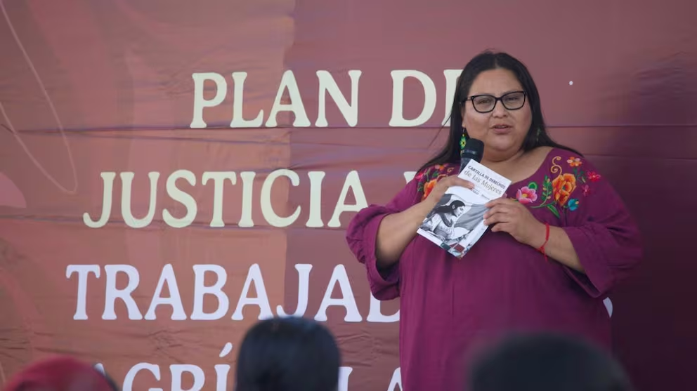 Citlalli Hernández renuncia a la Secretaría de Mujeres