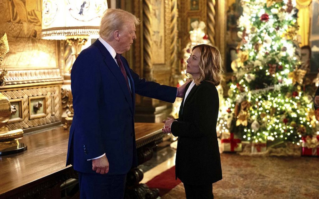 Trump dice estar sorprendido por las críticas de Meloni: ‘La inaceptable es ella’