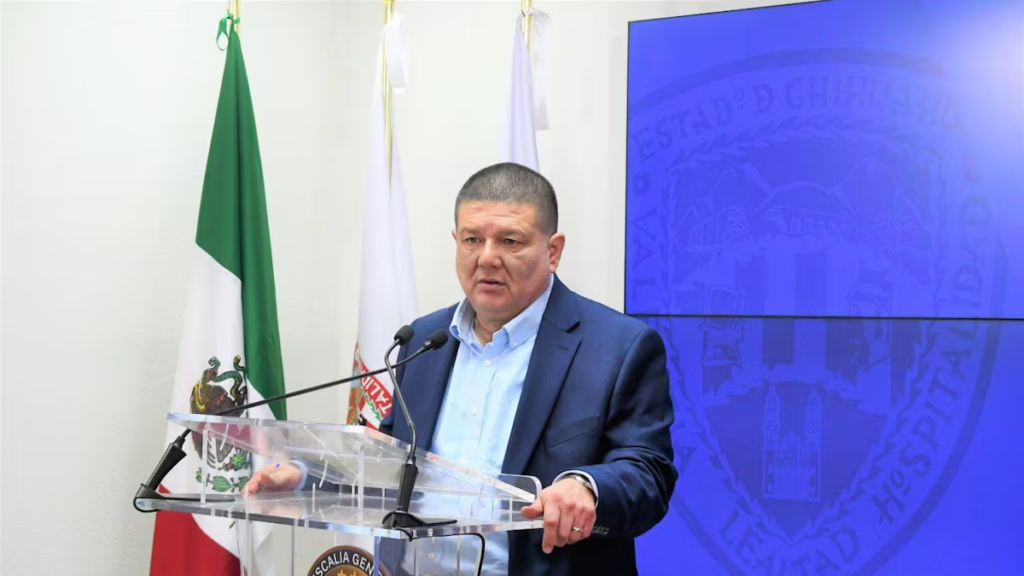 Renuncia César Gustavo Jáuregui a la Fiscalía de Chihuahua tras operativo con agentes de la CIA