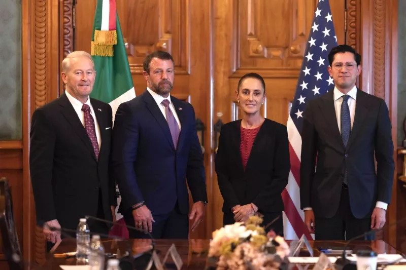 Ronald Johnson: EU ha transferido 313 criminales a México durante Gobierno de Trump